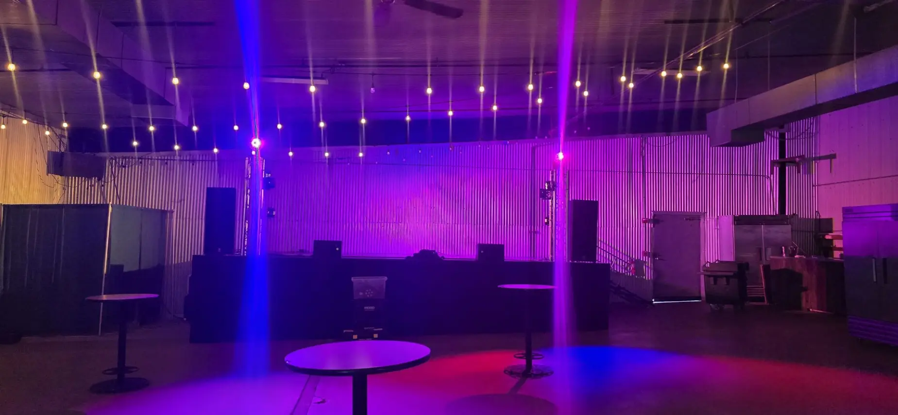 Setup at Mesquite Championship Rodeo